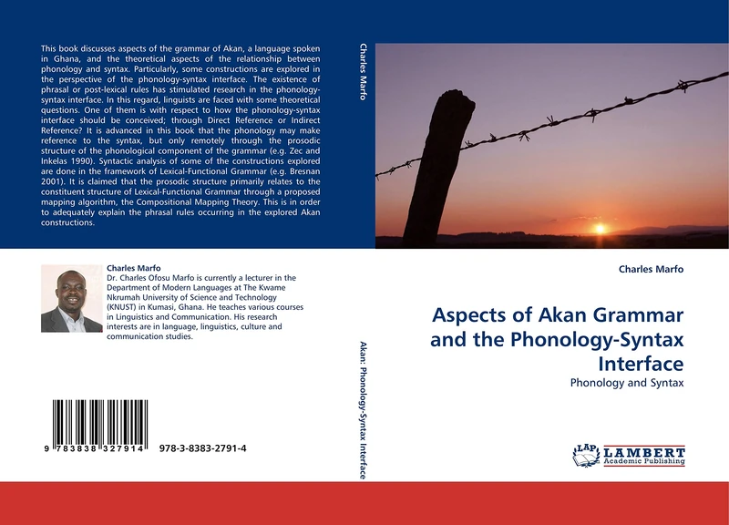 Aspects of Akan Grammar and the Phonology-Syntax Interface: Phonology and Syntax - Image 1