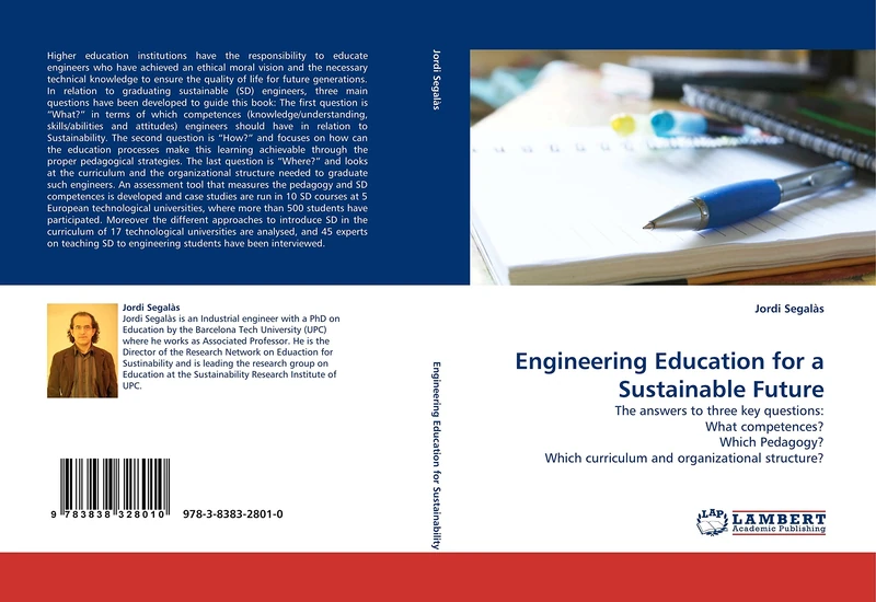 Engineering Education for a Sustainable Future: The answers to three key questions: What competences? Which Pedagogy? Which curriculum and organizational structure? - Image 1