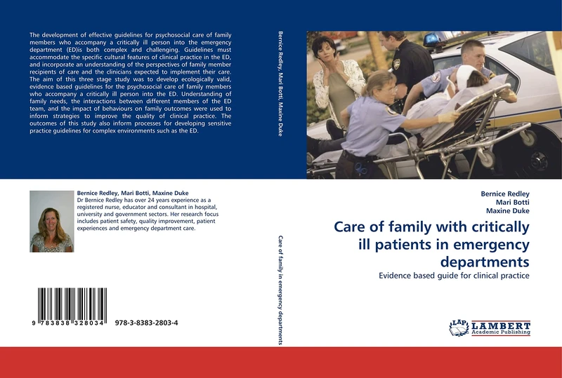 Care of family with critically ill patients in emergency departments: Evidence based guide for clinical practice