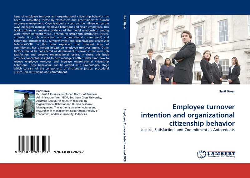 Employee turnover intention and organizational citizenship behavior: Justice, Satisfaction, and Commitment as Antecedents