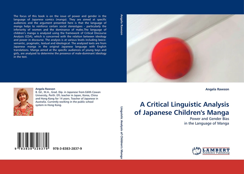 A Critical Linguistic Analysis of Japanese Children's Manga: Power and Gender Bias in the Language of Manga