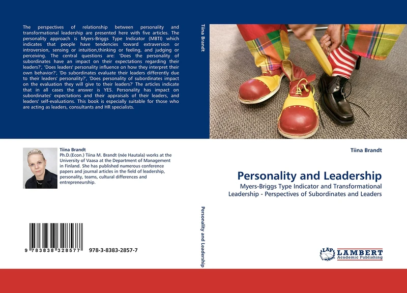 Personality and Leadership: Myers-Briggs Type Indicator and Transformational Leadership - Perspectives of Subordinates and Leaders - Image 1