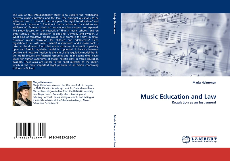 Music Education and Law: Regulation as an Instrument