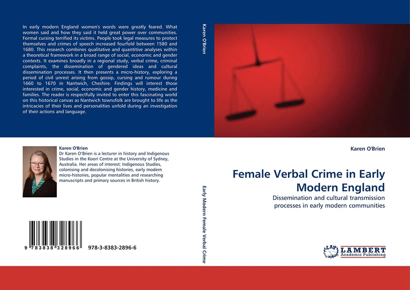 Female Verbal Crime in Early Modern England: Dissemination and cultural transmission processes in early modern communities