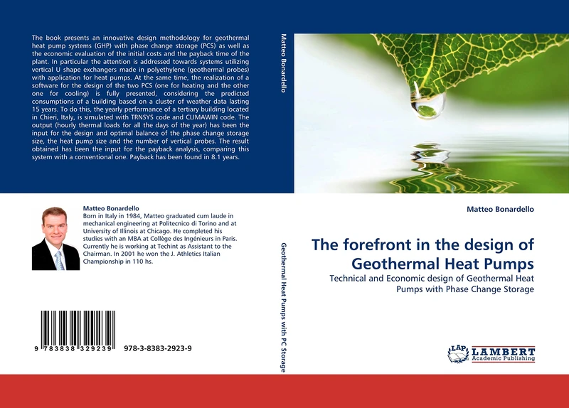 The forefront in the design of Geothermal Heat Pumps: Technical and Economic design of Geothermal Heat Pumps with Phase Change Storage