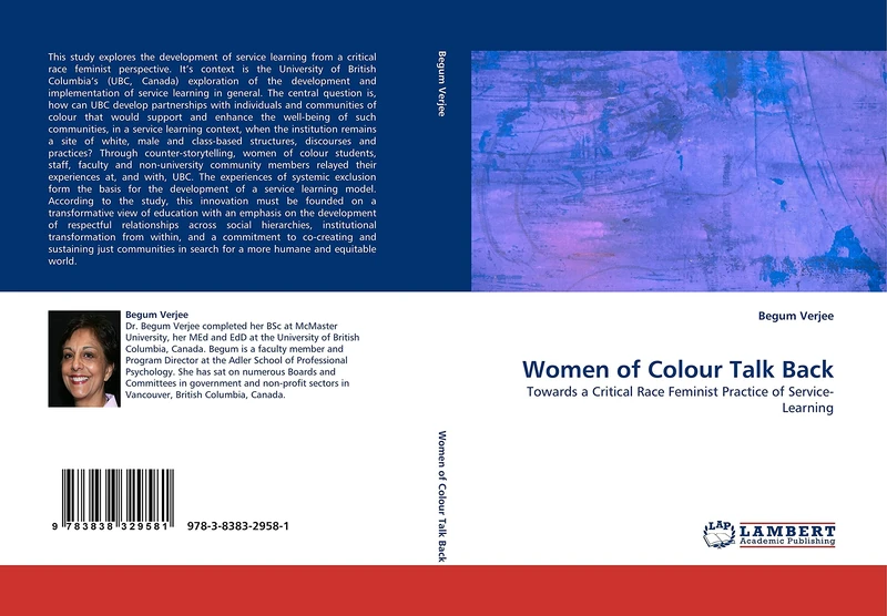 Women of Colour Talk Back: Towards a Critical Race Feminist Practice of Service-Learning