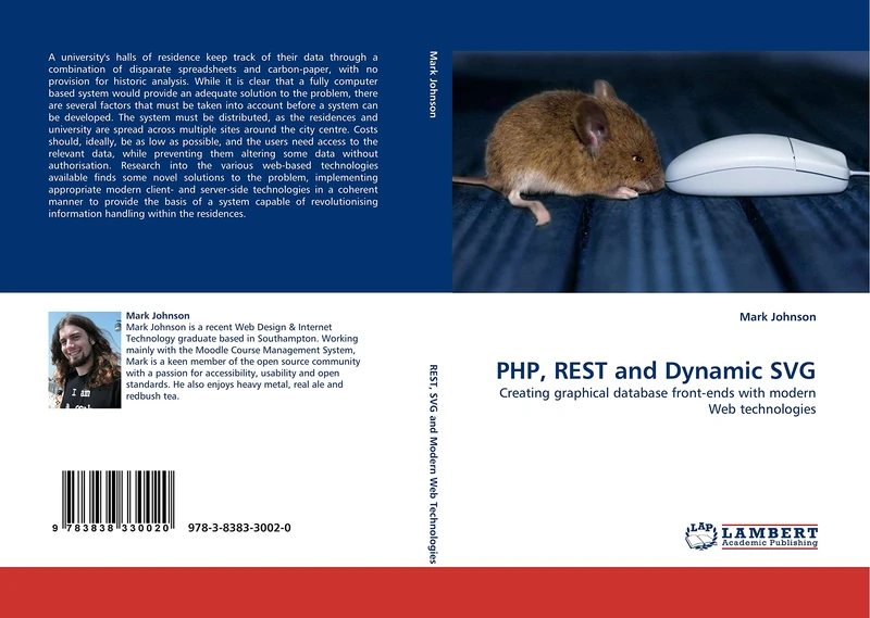 PHP, REST and Dynamic SVG: Creating graphical database front-ends with modern Web technologies