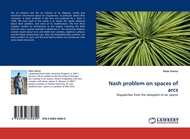 Nash problem on spaces of arcs: Singularities from the viewpoint of arc spaces - Image 1