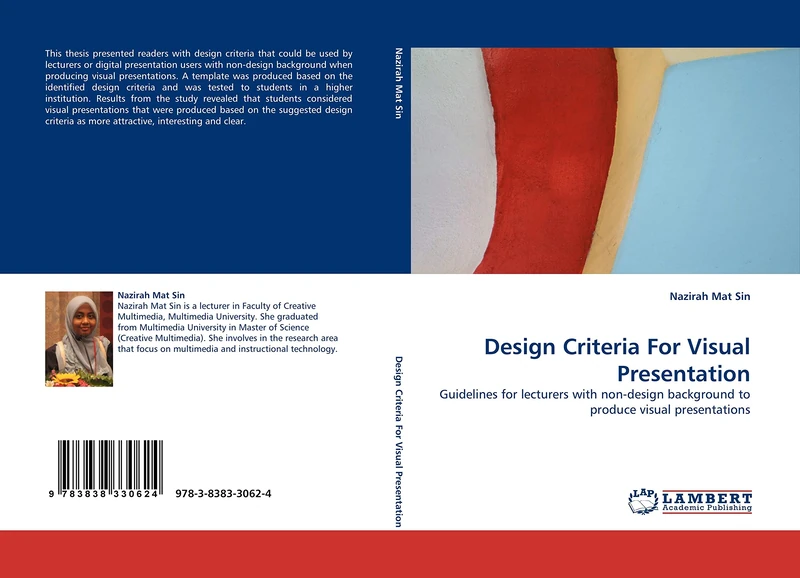 Design Criteria For Visual Presentation: Guidelines for lecturers with non-design background to produce visual presentations