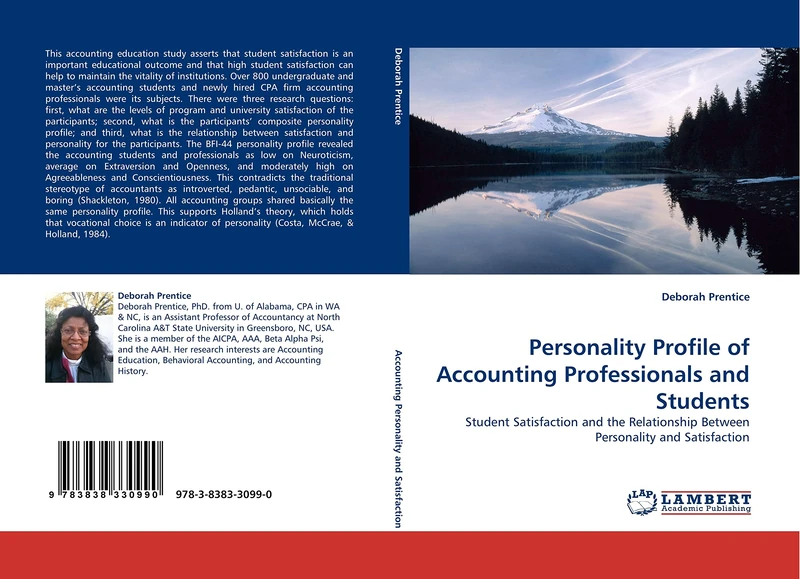 Personality Profile of Accounting Professionals and Students: Student Satisfaction and the Relationship Between Personality and Satisfaction