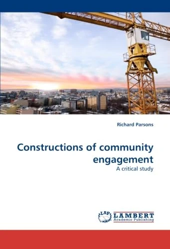 Constructions of community engagement: A critical study