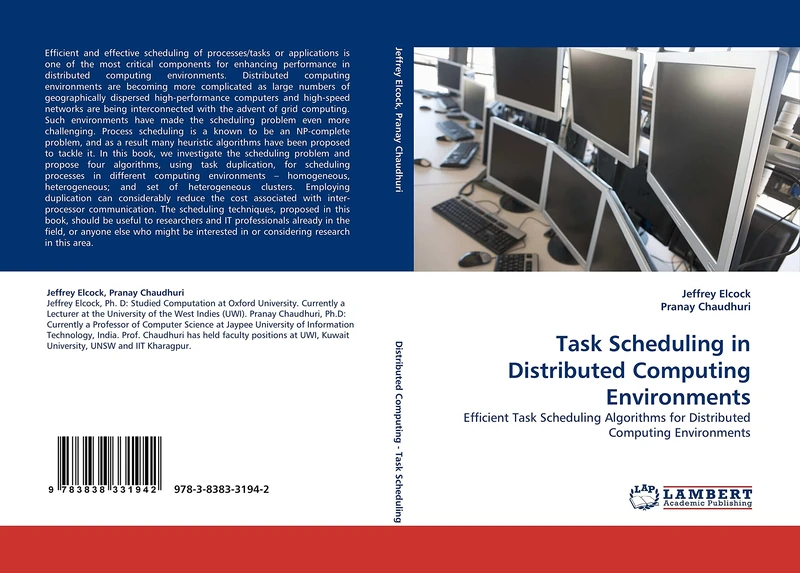 Task Scheduling in Distributed Computing Environments: Efficient Task Scheduling Algorithms for Distributed Computing Environments