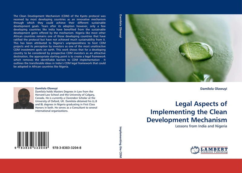 Legal Aspects of Implementing the Clean Development Mechanism: Lessons from India and Nigeria