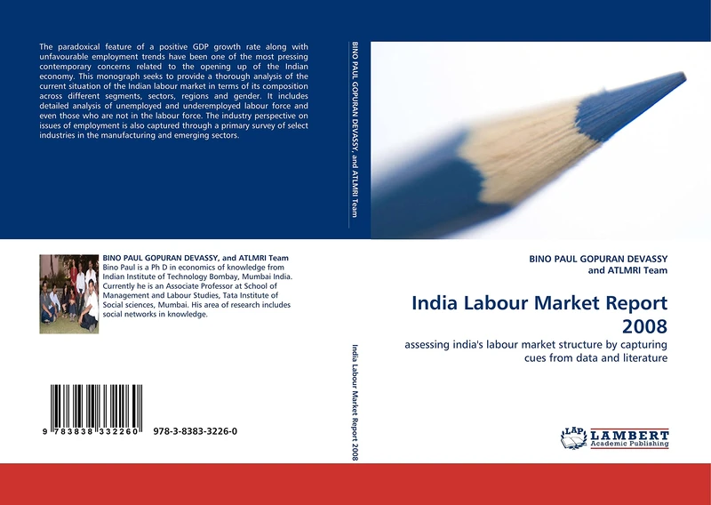 India Labour Market Report 2008: assessing india's labour market structure by capturing cues from data and literature - Image 1