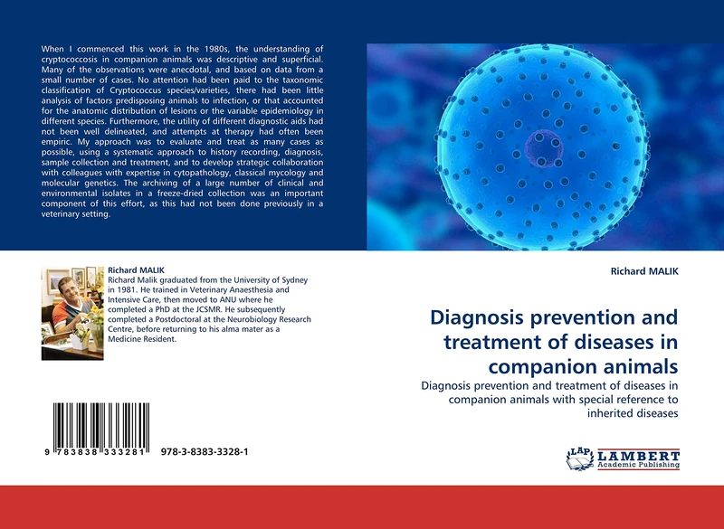 Diagnosis prevention and treatment of diseases in companion animals: Diagnosis prevention and treatment of diseases in companion animals with special reference to inherited diseases - Image 1