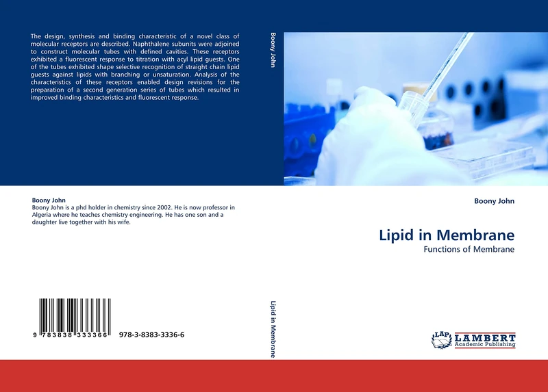 Lipid in Membrane: Functions of Membrane