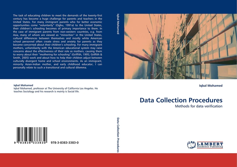 Data Collection Procedures: Methods for data verification