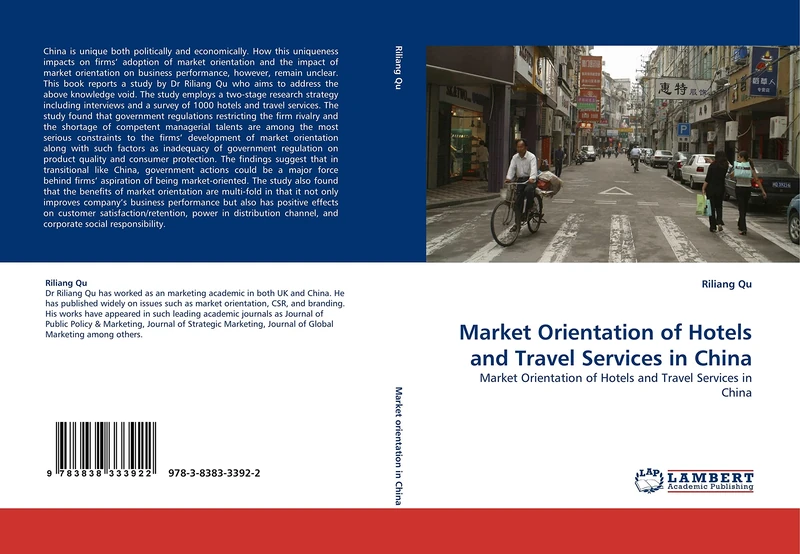 Market Orientation of Hotels and Travel Services in China: Market Orientation of Hotels and Travel Services in China