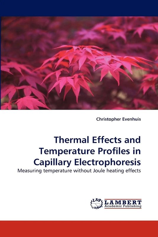 Thermal Effects and Temperature Profiles in Capillary Electrophoresis: Measuring temperature without Joule heating effects - Image 1
