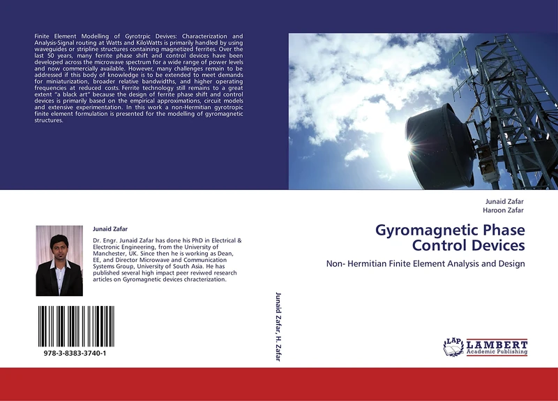 Gyromagnetic Phase Control Devices: Non- Hermitian Finite Element Analysis and Design