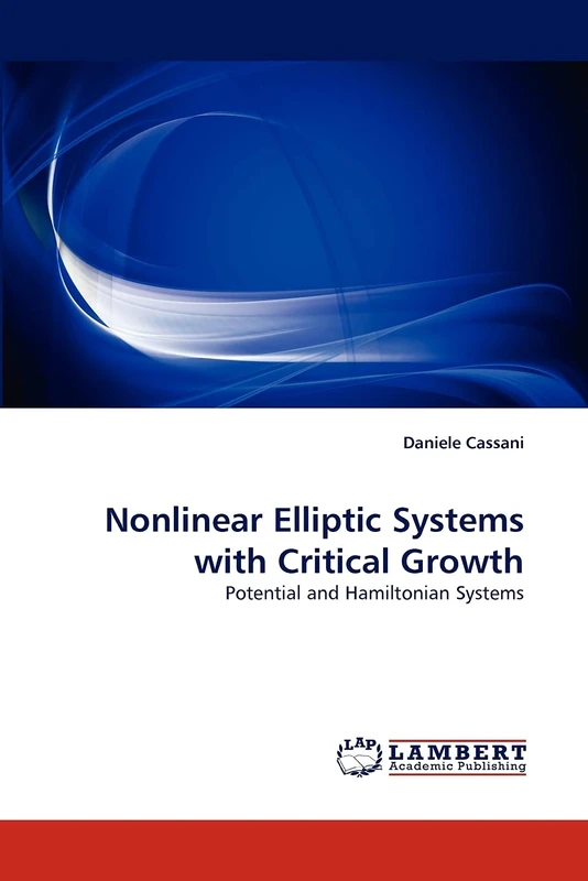Nonlinear Elliptic Systems with Critical Growth: Potential and Hamiltonian Systems - Image 1