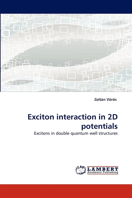 Exciton interaction in 2D potentials: Excitons in double quantum well structures