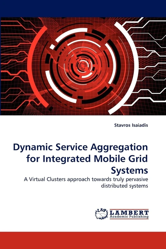 Dynamic Service Aggregation for Integrated Mobile Grid Systems: A Virtual Clusters approach towards truly pervasive distributed systems