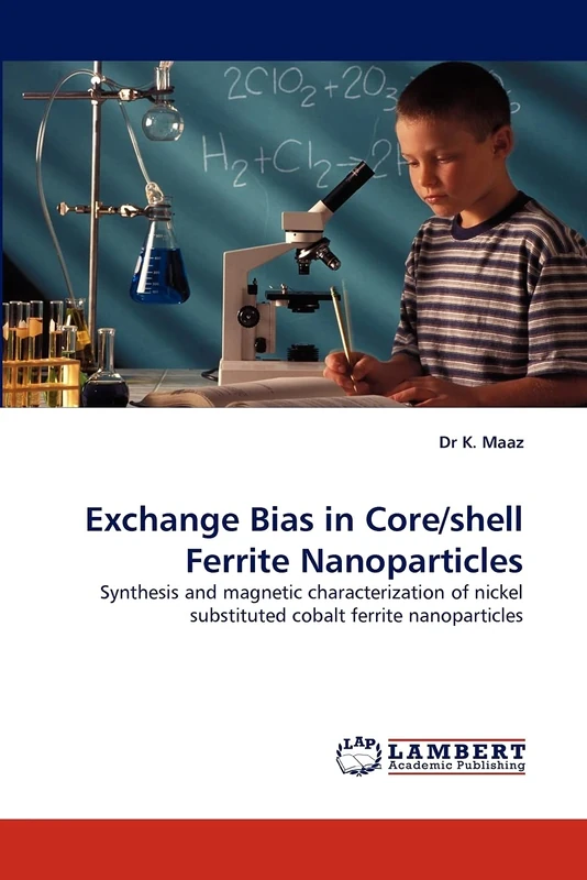 Exchange Bias in Core/shell Ferrite Nanoparticles: Synthesis and magnetic characterization of nickel substituted cobalt ferrite nanoparticles - Image 1