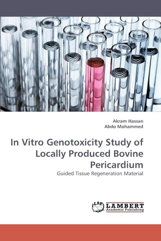 In Vitro Genotoxicity Study of Locally Produced Bovine Pericardium: Guided Tissue Regeneration Material - Image 1