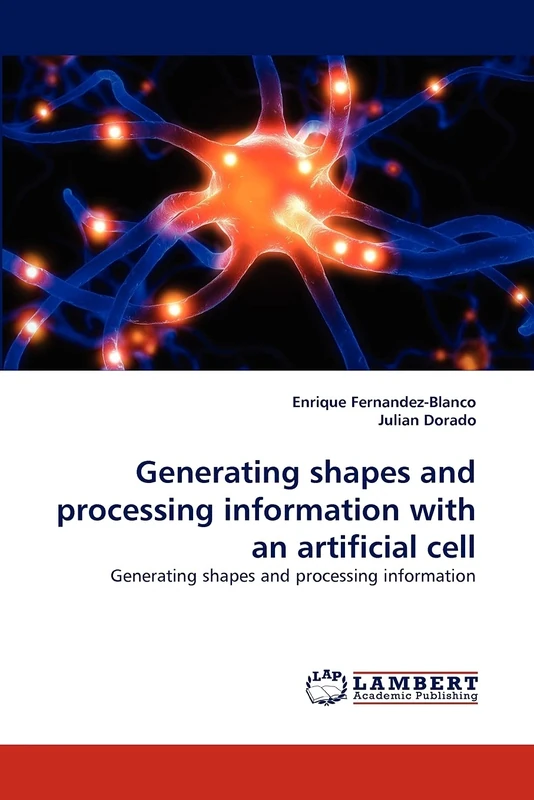 Generating shapes and processing information with an artificial cell: Generating shapes and processing information