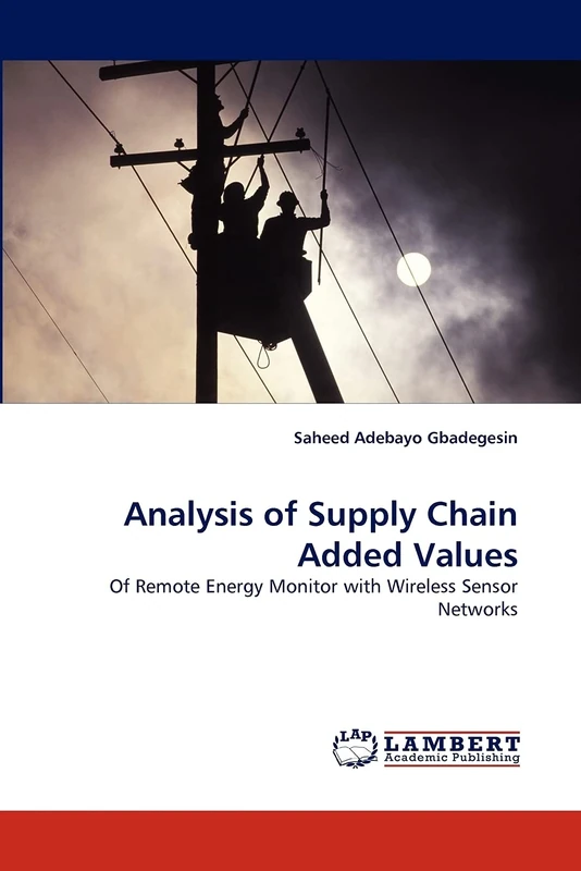 Analysis of Supply Chain Added Values: Of Remote Energy Monitor with Wireless Sensor Networks