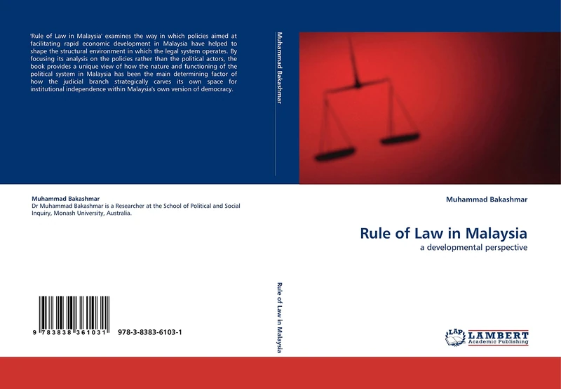 Rule of Law in Malaysia: a developmental perspective