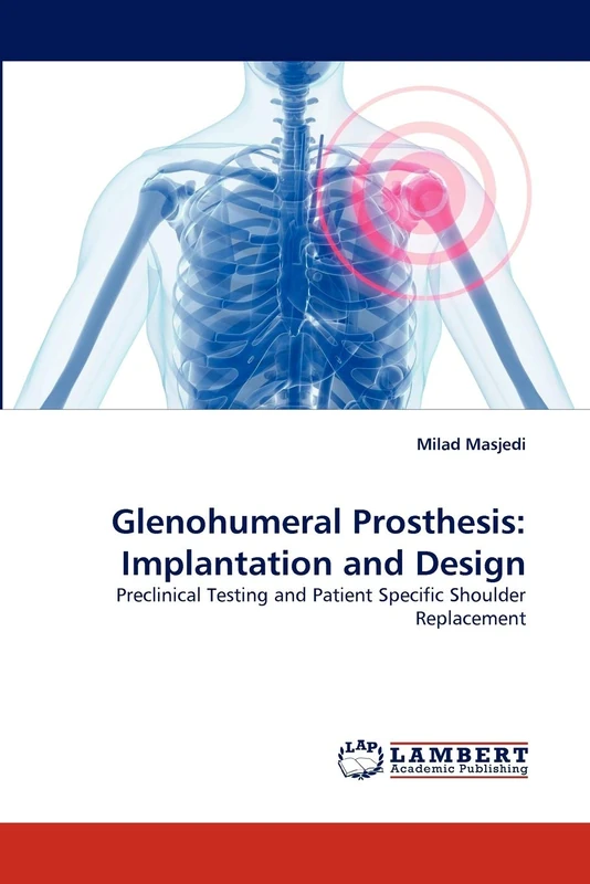 Glenohumeral Prosthesis: Implantation and Design: Preclinical Testing and Patient Specific Shoulder Replacement