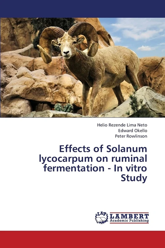 Effects of Solanum lycocarpum on ruminal fermentation - In vitro Study