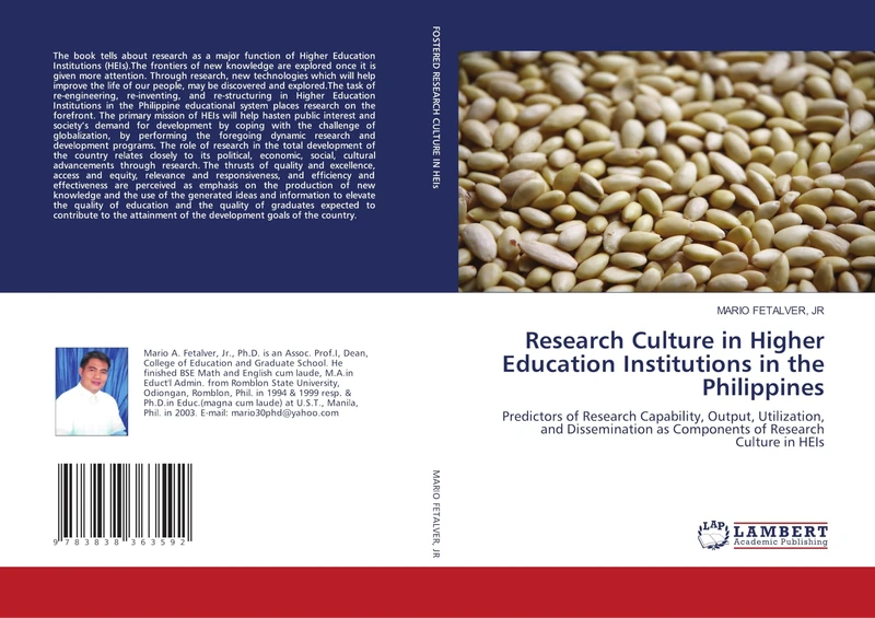 Research Culture in Higher Education Institutions in the Philippines: Predictors of Research Capability, Output, Utilization, and Dissemination as Components of Research Culture in HEIs - Image 1