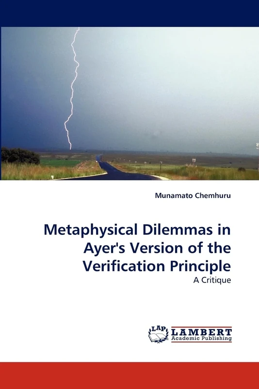 Metaphysical Dilemmas in Ayer's Version of the Verification Principle: A Critique - Image 1