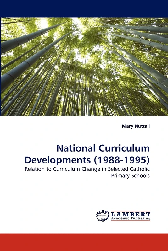 National Curriculum Developments (1988-1995): Relation to Curriculum Change in Selected Catholic Primary Schools - Image 1