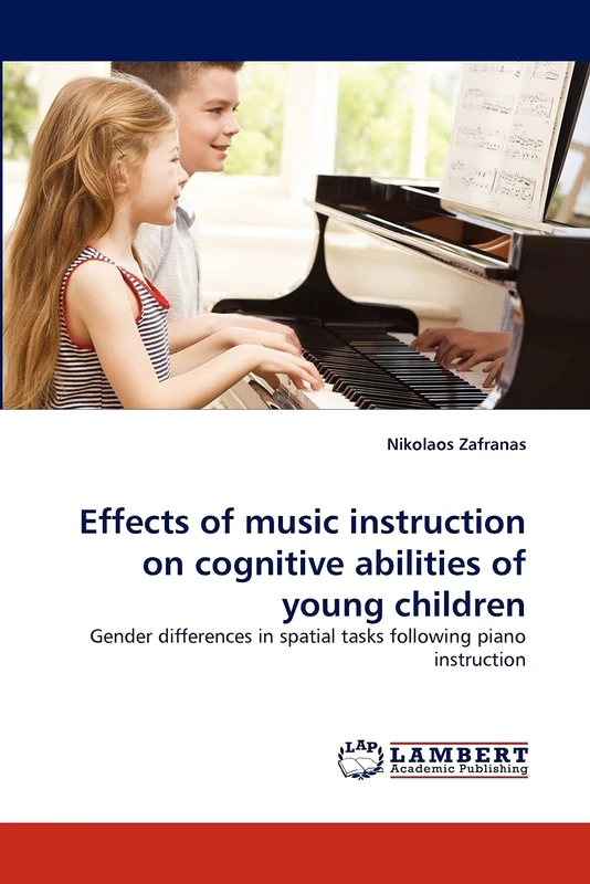 Effects of music instruction on cognitive abilities of young children: Gender differences in spatial tasks following piano instruction