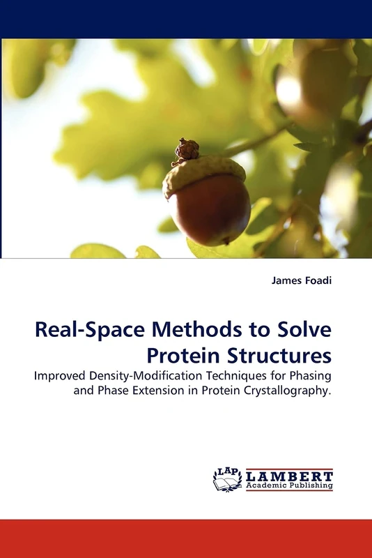 Real-Space Methods to Solve Protein Structures: Improved Density-Modification Techniques for Phasing and Phase Extension in Protein Crystallography.