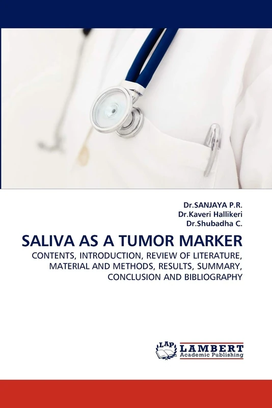 SALIVA AS A TUMOR MARKER: CONTENTS, INTRODUCTION, REVIEW OF LITERATURE, MATERIAL AND METHODS, RESULTS, SUMMARY, CONCLUSION AND BIBLIOGRAPHY