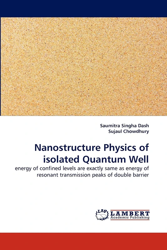 Nanostructure Physics of isolated Quantum Well: energy of confined levels are exactly same as energy of resonant transmission peaks of double barrier