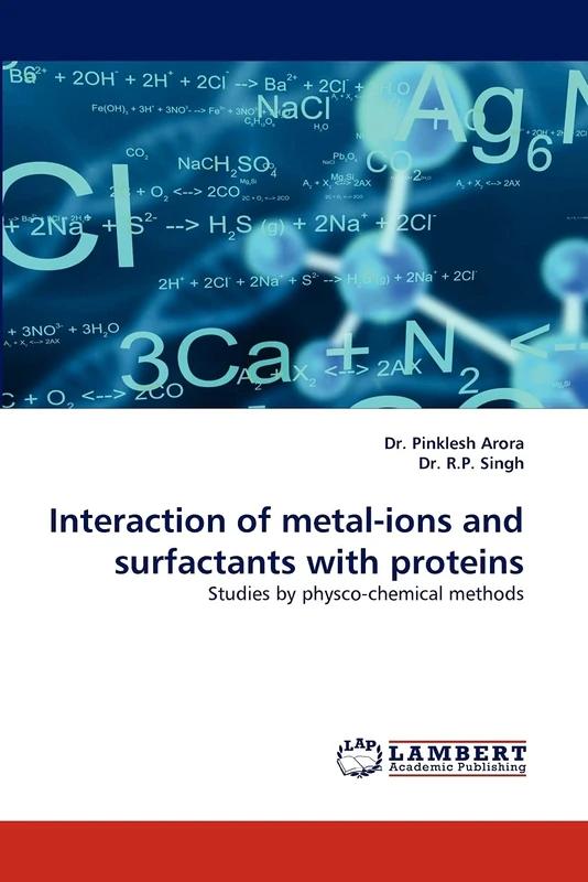 Interaction of metal-ions and surfactants with proteins: Studies by physco-chemical methods