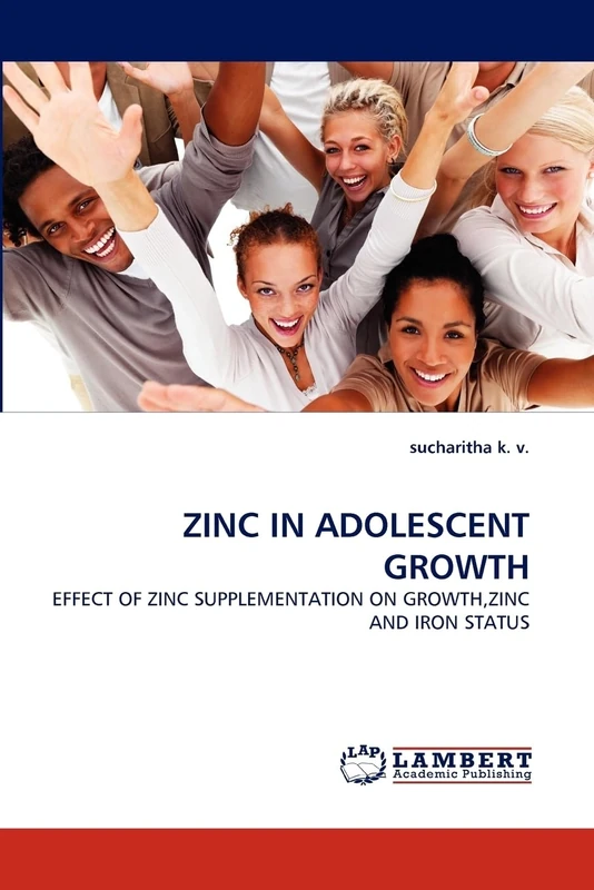 ZINC IN ADOLESCENT GROWTH: EFFECT OF ZINC SUPPLEMENTATION ON GROWTH,ZINC AND IRON STATUS