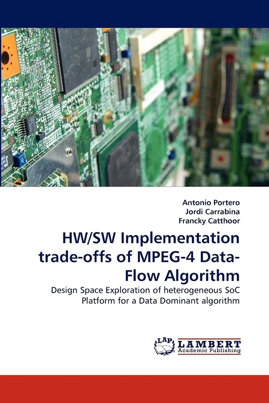 HW/SW Implementation trade-offs of MPEG-4 Data-Flow Algorithm: Design Space Exploration of heterogeneous SoC Platform for a Data Dominant algorithm