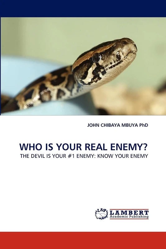 WHO IS YOUR REAL ENEMY?: THE DEVIL IS YOUR #1 ENEMY: KNOW YOUR ENEMY