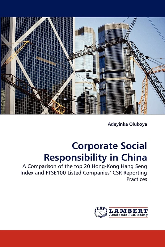 Corporate Social Responsibility in China: A Comparison of the top 20 Hong-Kong Hang Seng Index and FTSE100 Listed Companies? CSR Reporting Practices