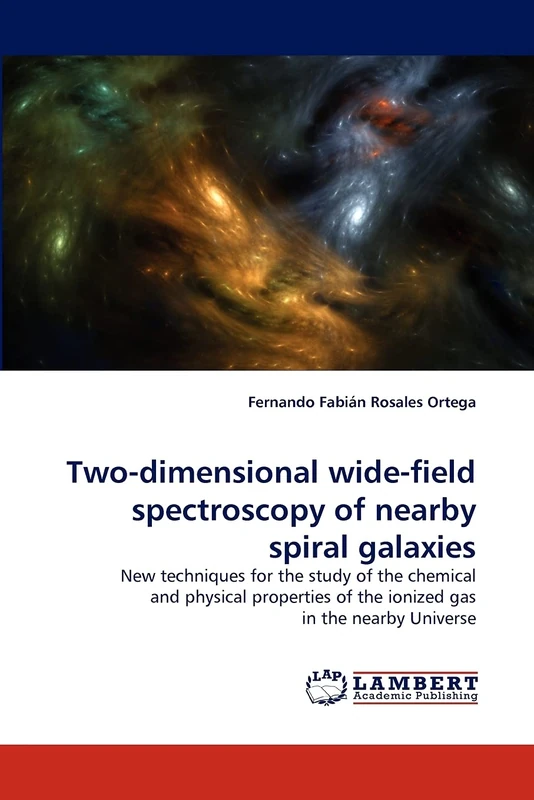 Two-dimensional wide-field spectroscopy of nearby spiral galaxies: New techniques for the study of the chemical and physical properties of the ionized gas in the nearby Universe - Image 1