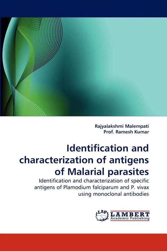 Identification and characterization of antigens of Malarial parasites: Identification and characterization of specific antigens of Plamodium falciparum and P. vivax using monoclonal antibodies - Image 1