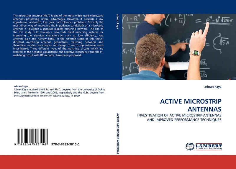 ACTIVE MICROSTRIP ANTENNAS: INVESTIGATION OF ACTIVE MICROSTRIP ANTENNAS AND IMPROVED PERFORMANCE TECHNIQUES