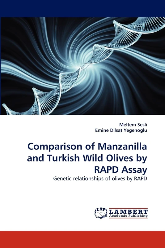 Comparison of Manzanilla and Turkish Wild Olives by RAPD Assay: Genetic relationships of olives by RAPD - Image 1